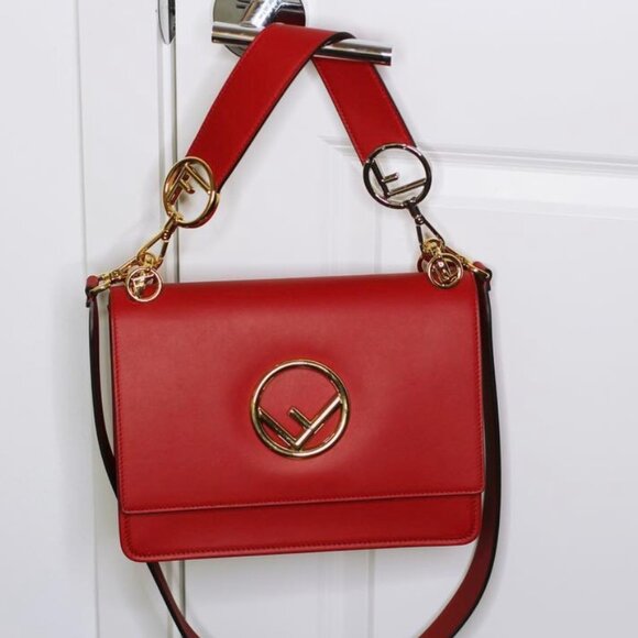 Fendi Zucca FF Medium Shoulder Bag - Picture 8 of 8